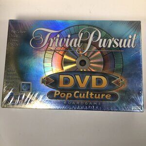 TRIVIAL PURSUIT DVD POP CULTURE NEW SEALED  BOARD GAME  FAMILY FUN CHILDREN NEW